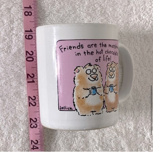 Vintage Hallmark Shoebox Greetings Friends Are Marshmallows Mug - Picture 8 of 11